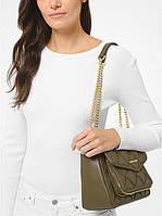 Сумка Michael Kors Regina Medium Woven Shoulder Bag Army (35S1GU7L8U)