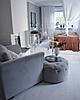Килим Shaggy Area 160 x 230 см, чорний і білий CIDE, фото 4