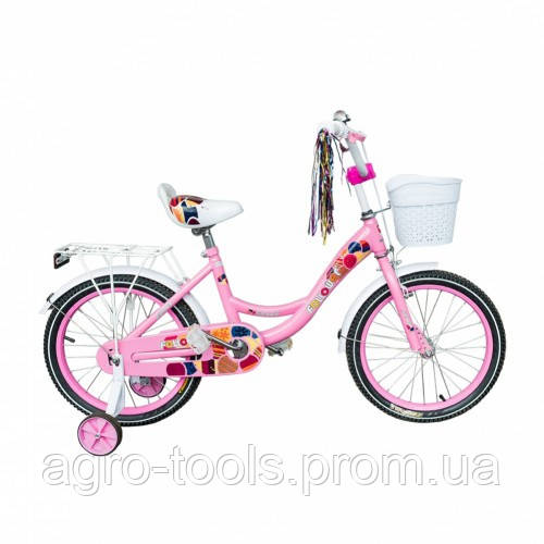 Велосипед SPARK KIDS FOLLOWER 9 (колеса - 12", сталева рама - 9")