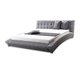 Водяна ліжко 160 x 200 см Grey LILLE