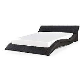 Водяна ліжко 180 x 200 см Black VICHY