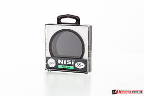 Світлофільтр NiSi DUS Ultra Slim PRO UV 55mm