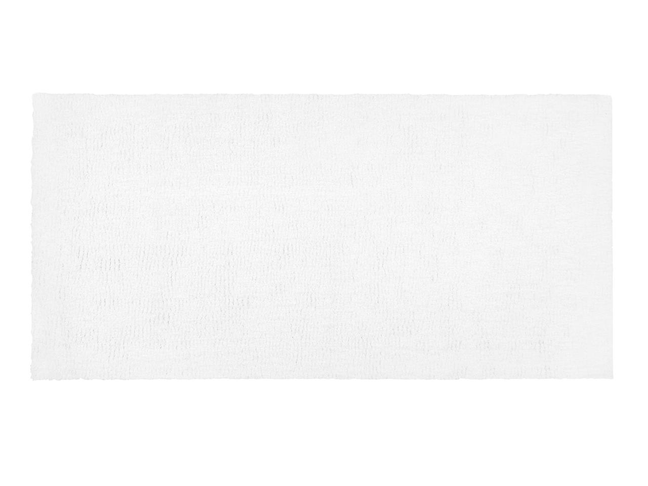 Килимок 80 x 150 см Білий DEMRE, фото 1