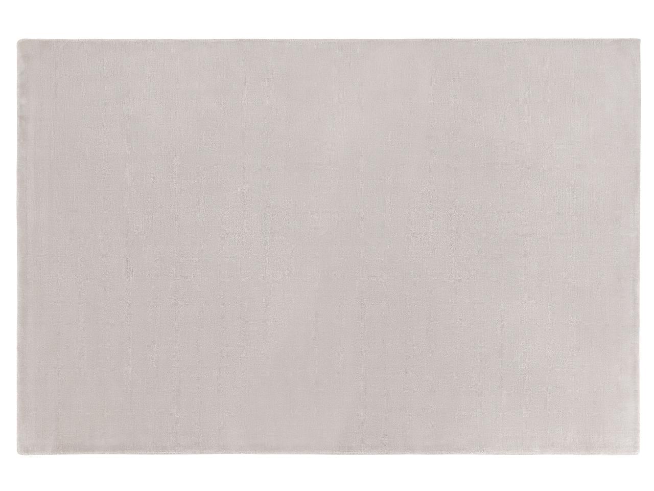 Килим з віскози світло-сірого кольору 200 x 300 см GESI II, фото 1
