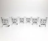 Гра для дорослих "Крути і пий за ..." (міні-версія): Рулетка і набір чарок - Подарунок чоловікові з гумором, фото 4