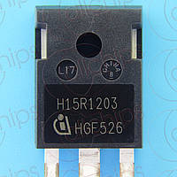 IGBT NPN 1200В 15А Infineon IHW15N120R3 TO247