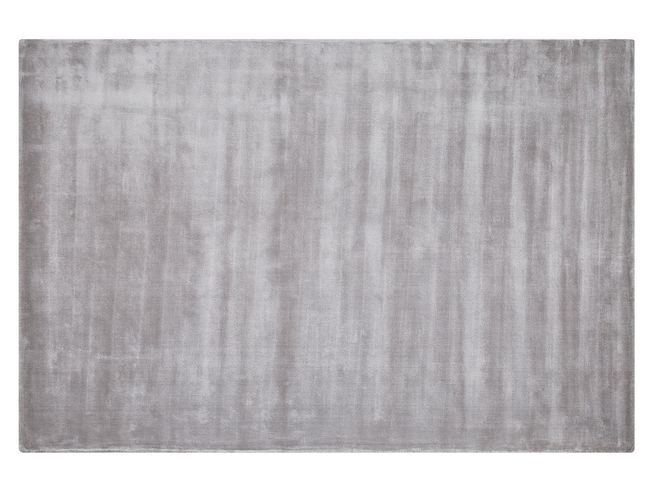 Килимок з віскози світло-сірого кольору 160 x 230 см GESI II, фото 1