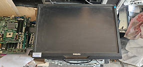 Широкоформатний LED монітор з DVI і audio 22 дюйми Philips 220BL2 No 21090646