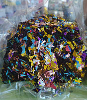 Аксесуари для свята конфеті мішура асорті 100грам