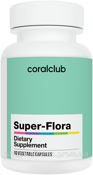 Супер-Флора Coral Club. Натуральна БІОДОБАВКА