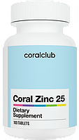 Корал Цинк 25 Coral Club