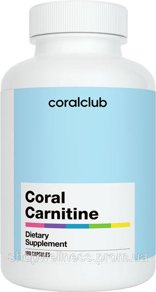Корал Карнітин Coral Club. Натуральна БІОДОБАВКА
