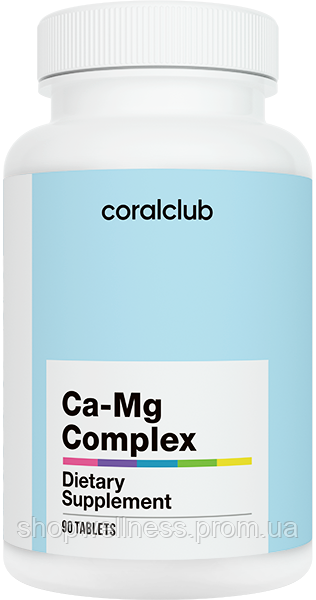 Ca-Mg Комплекс Coral Club. Натуральна БІОДОБАВКА