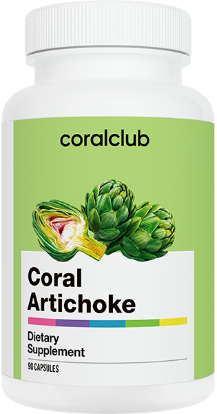 Корал Артишок Coral Club. Натуральна БІОДОБАВКА
