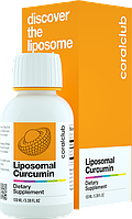 Липосомальный Куркумін Кораловий клуб. Liposomal Curcumin Coral Club