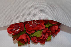 Aida 14 біла (1 м). Мягкая. Ширина 1.1 м. Виробник — Україна