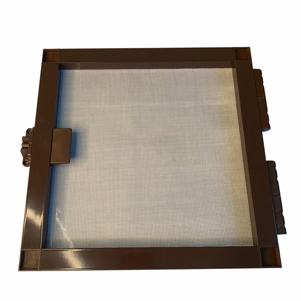 Москітна сітка дверна (на завісах) Коричневий, фото 1