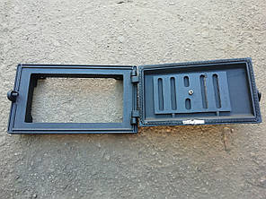 Дверцята зольна з піддувом 310*180 мм / Дверцята для золі з піддувом 310*180 мм, фото 2
