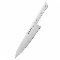 Ніж кухонний Samura Harakiri Шеф 208 мм білий (SHR-0085W)