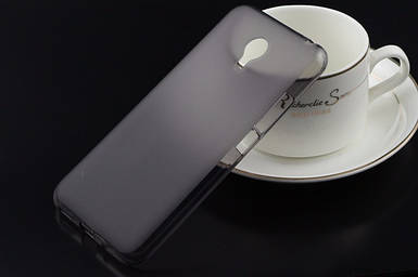 TPU чохол для Meizu metal сірий