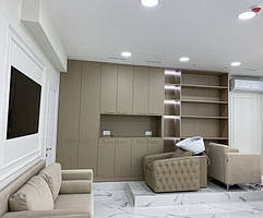 Парикмахерская мойка Marlen Lux,
Диван для зала ожидания Cruze,
Кресло для зала ожидания Rio.