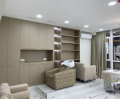 Парикмахерская мойка Marlen Lux,
Диван для зала ожидания Cruze,
Кресло для зала ожидания Rio.