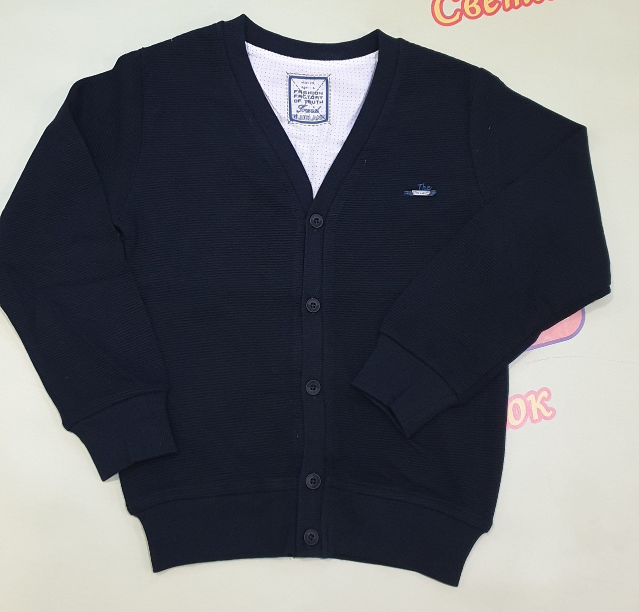 Школьная Кофта для Мальчика на Пуговицах — Купить Недорого на Bigl.ua ...