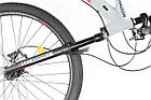 Гірський велосипед рама 19" обладнання L-TWOO 1*12 гальма Hidraulic SHIMANO вилка повітря Crosser SHADOW 29", фото 5