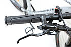 Гірський велосипед рама 19" обладнання L-TWOO 1*12 гальма Hidraulic SHIMANO вилка повітря Crosser SHADOW 29", фото 6