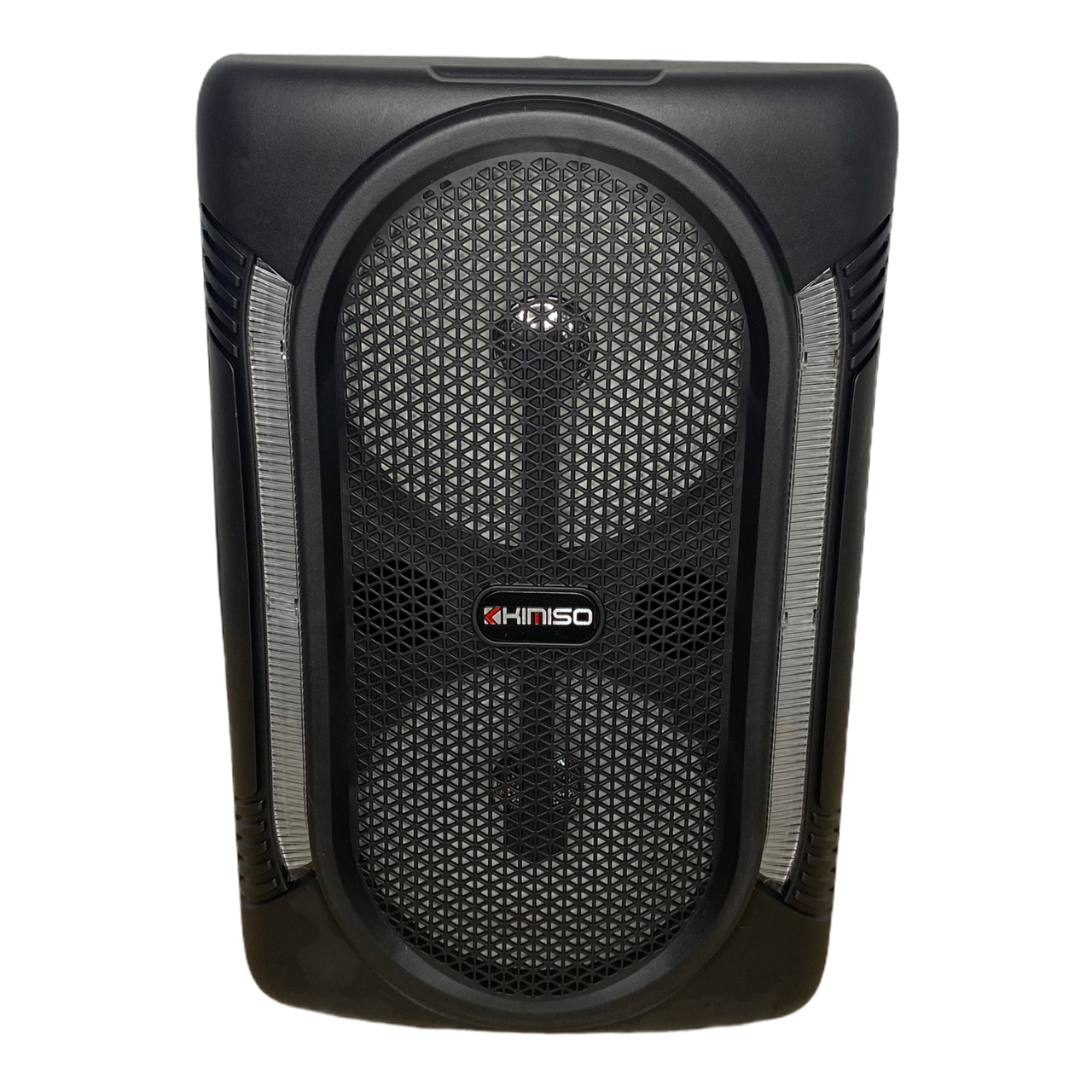 Супермощная 2000 W Колонка портативна акустична KIMISO QS-7601 з провідним мікрофоном блютуз колонка