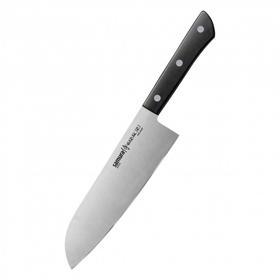 Ніж кухонний Samura Harakiri Сантоку 175 мм (SHR-0095)