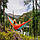 Туристичний гамак King Travel hammock, 4 кольори, 250 * 140 см + Ліхтар. Чудовий подарунок для друга, фото 8
