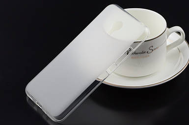 TPU чохол для Meizu metal білий