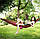 Гамак навісний з карабінами і чехлом (повний набір) King Travel hammock 250*140 + Подарунок УФ ліхтар, фото 10