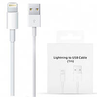USB кабель Lightning Apple iPhone 1M Foxconn