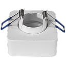 Точковий гіпсовий світильник квадрат, фото 2