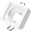 Точковий гіпсовий світильник квадрат, фото 3