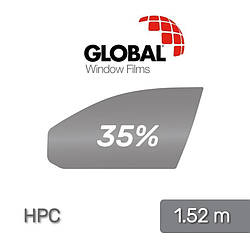 Тонувальна автомобільна плівка Global HPC 35 (преміум, металізована, вугілля) 1.524 m