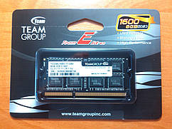 Team DDR3 8GB 1600MHz PC3-12800 Гарантія 36 місяців!