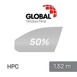 Тонувальна автомобільна плівка Global HPC 50 (преміум, металізована, вугілля)