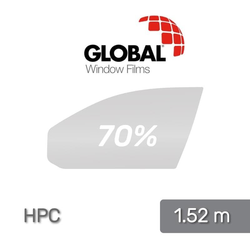 Тонувальна автомобільна плівка Global HPC 70 (преміум, металізована, вугілля) 1.524 m, фото 1