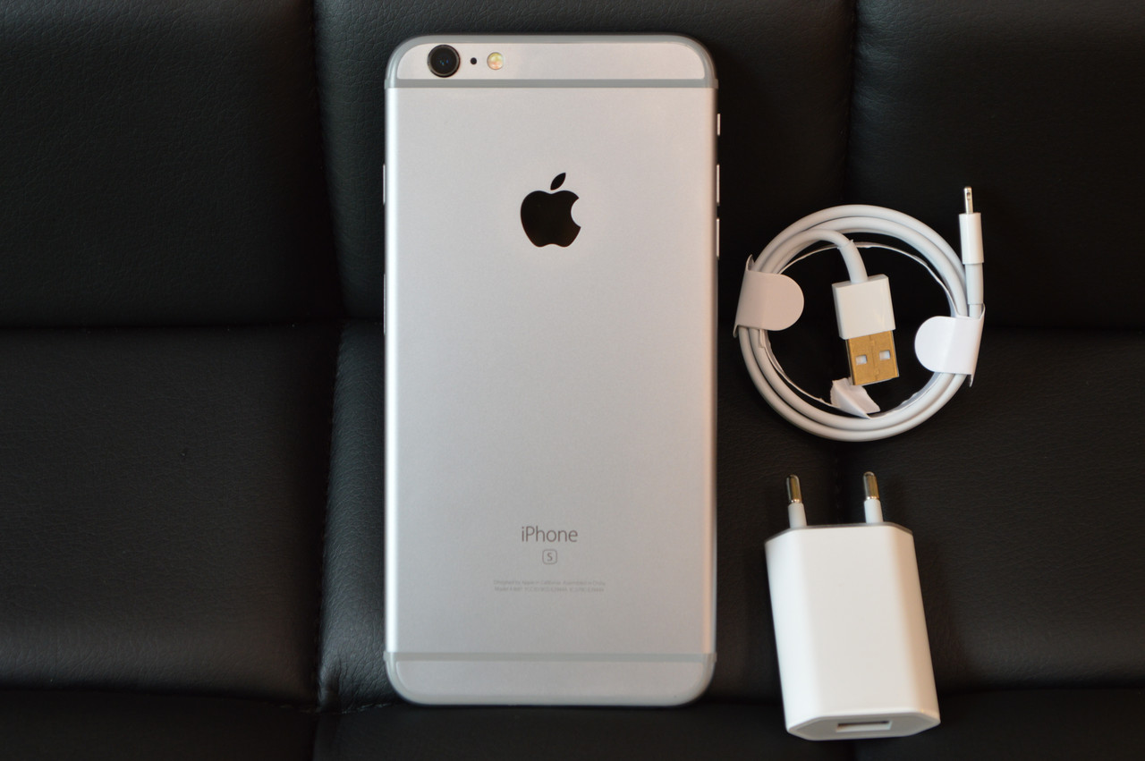 Apple iPhone 6s Plus 32 GB Space Gray Neverlock апл айфон