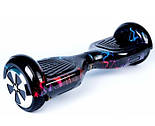 Гіроборд Smart Balance Wheel 6.5 Блискавка Кольорова, фото 5