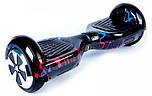 Гіроборд Smart Balance Wheel 6.5 Блискавка Кольорова, фото 6
