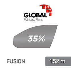 Плівка для тонування Global Fusion 35, керамічна дзеркальна.