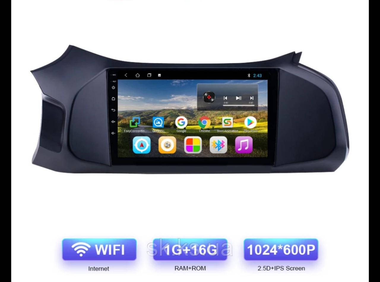 Junsun 4G Android магнітола для Chevrolet Onix 2012-2019
