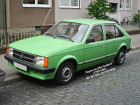 Пороги на OPEL Kadett D (1979-1984 г), ремчасть