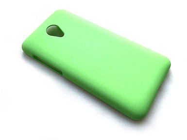Пластиковий чохол для Meizu metal зелений