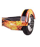 Гіроборд  8" Smart Balance Wheel Pro Вогонь та Лід, фото 7
