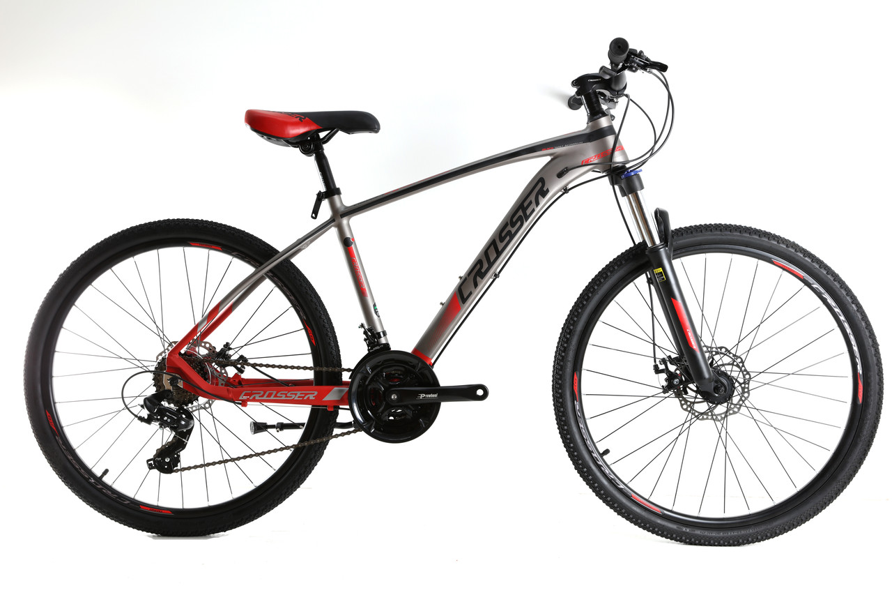 Велосипед найнер Crosser Quick 29" (рама 19, 21S) Hidraulic Shimano